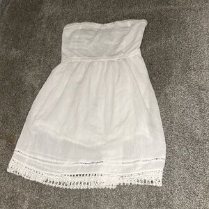 Old Navy strapless gauze dress